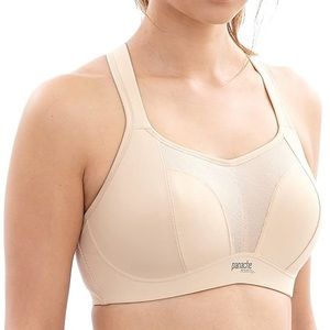 Panache sport wireless sports bra 34E EUC (worn once)